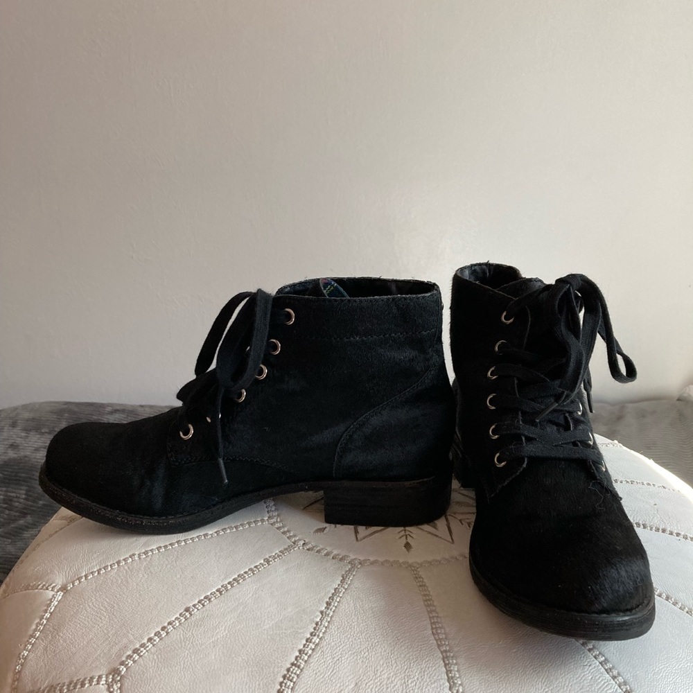 Sam Edelman Bleeker Black ankle Boots